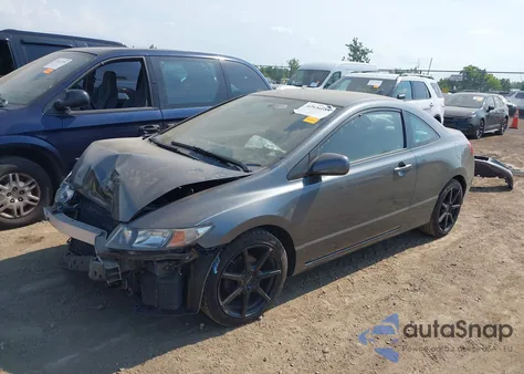 2009 Honda Civic Lx z USA, uszkodzony, nr VIN 2HGFG12609H530864